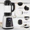 Professional Countertop Blender 8-in-1 Smoothie Soup Blender with Timer