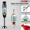 Hand Blender Immersion Blender Handheld Stick Batidora Electric Blenders Emersion Hand Mixer For Kitchen 5 Core HB 1510 BLK