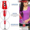 Hand Blender Immersion Blender Handheld Stick Batidora Electric Blenders Emersion Hand Mixer For Kitchen 5 Core HB 1510 RED