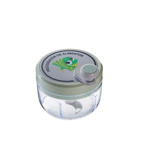 Simple Manual Household Garlic Grinder (Option: Small Green)