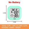 Mini LCD Digital Thermo-Hygrometer Humidity Temperature Measuring Air Comfort Indicator Thermometer Sensor Digital Moisture