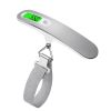 Digital Luggage Scale 50kg Portable LCD Display Electronic Scale Weight Balance Suitcase Travel Bag Hanging Steelyard Scale Tool