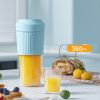 Portable Juicer for Shakes and Smoothie USB Rechargeable