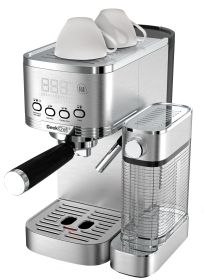 Geek Chef Espresso and Cappuccino Machine with Automatic Milk Frother,20Bar Espresso Maker for Home, for Cappuccino or Latte,with ESE POD filter, Stai (Color: as Pic)