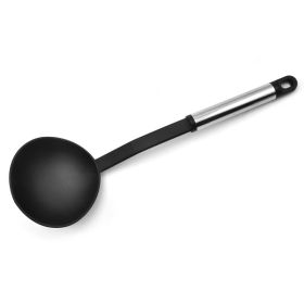 Kitchen Spatula Creative Cooking Silicone Kitchenware (Option: Soup Spoon)