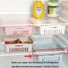 1pc (Max 2.75lb) Kitchen Storage Supplies; Refrigerator Storage Racks; Freezer Storage Racks