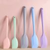 1pc All-in-one High-quality Silicone Scraper Baking Tool; Heat-resistant Silicone Scraper; Cream Cake Spatula; Baking Shovel Knife 8.27inch/11.02inch